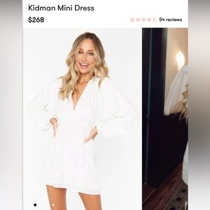 Showmeyourmumu Kidman Mini Dress